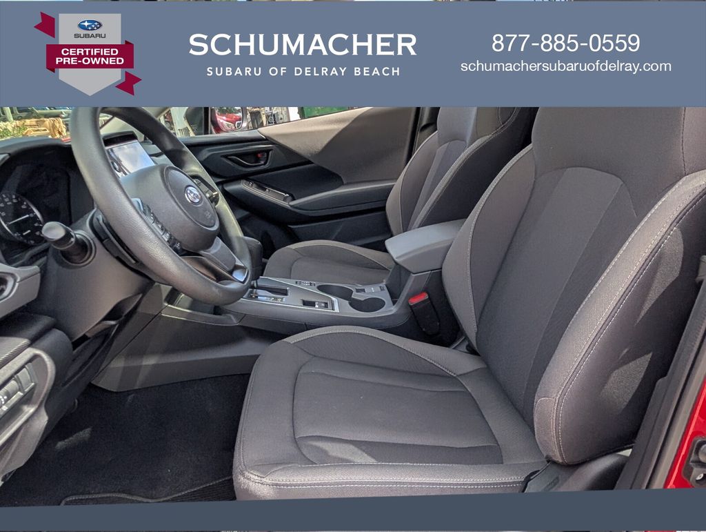 used 2025 Subaru Crosstrek car, priced at $26,998
