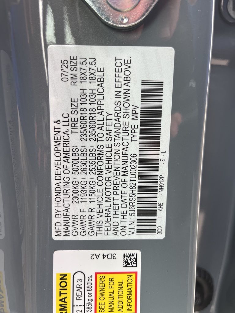 Thumbnail: 2026 Honda CR-V - 6
