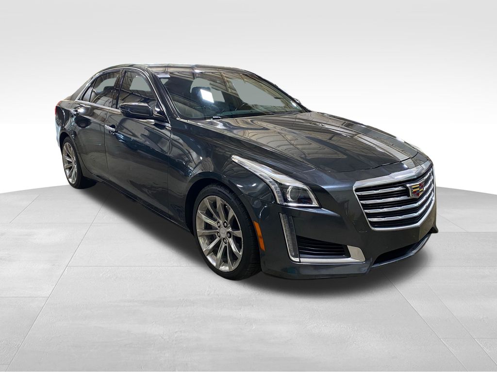 2018 Cadillac CTS 3.6L Luxury RWD