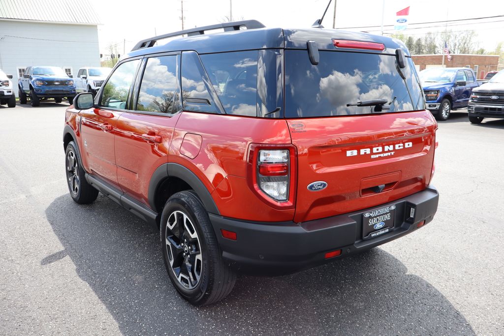 used 2022 Ford Bronco Sport car, priced at $26,400