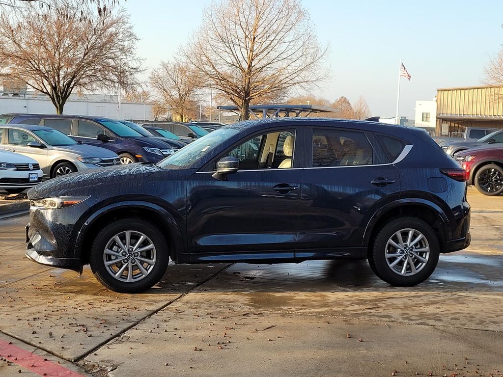 used 2025 Mazda CX-5 car, priced at $28,500