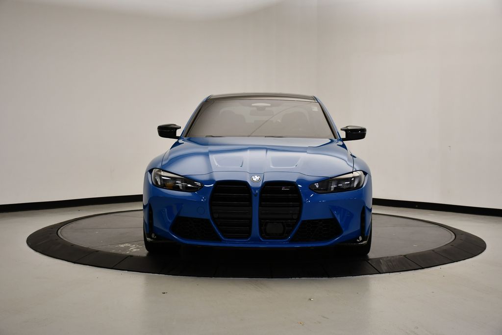 Thumbnail: 2025 BMW M3 - 8