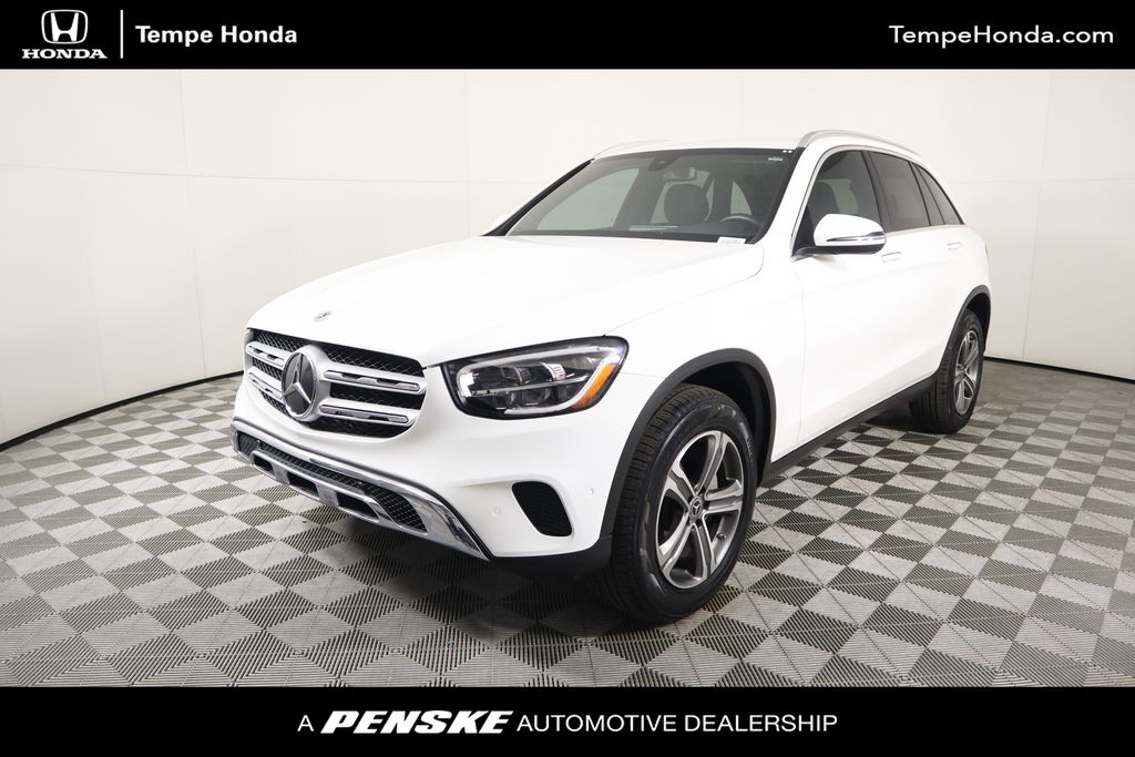 2021 Mercedes-Benz GLC 300 Hero Image
