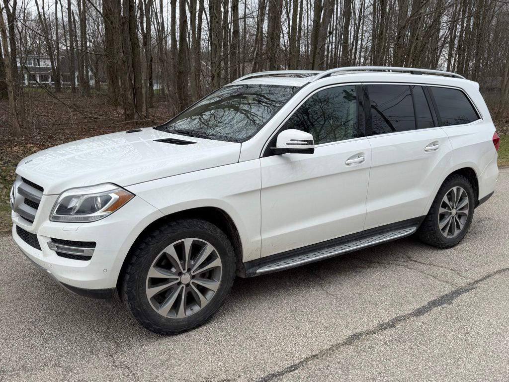 2016 Mercedes-Benz GL-Class GL 450