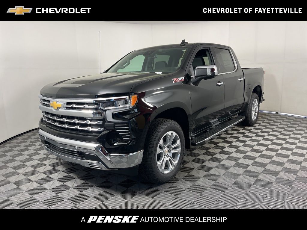Thumbnail: 2026 Chevrolet Silverado 1500 - 1
