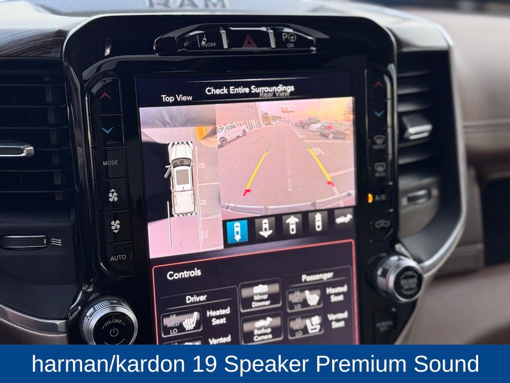 2019 Ram 1500 Laramie Crew Cab 4x4 5'7" Box