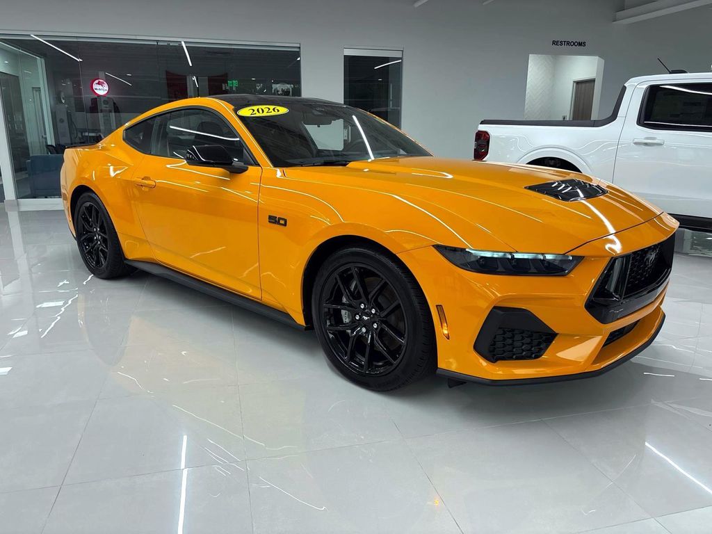 2026 Ford Mustang GT Fastback RWD