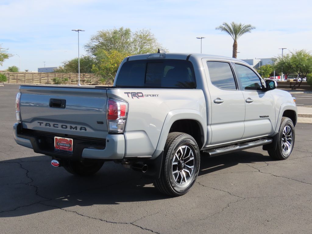 2021 Toyota Tacoma TRD Sport 5