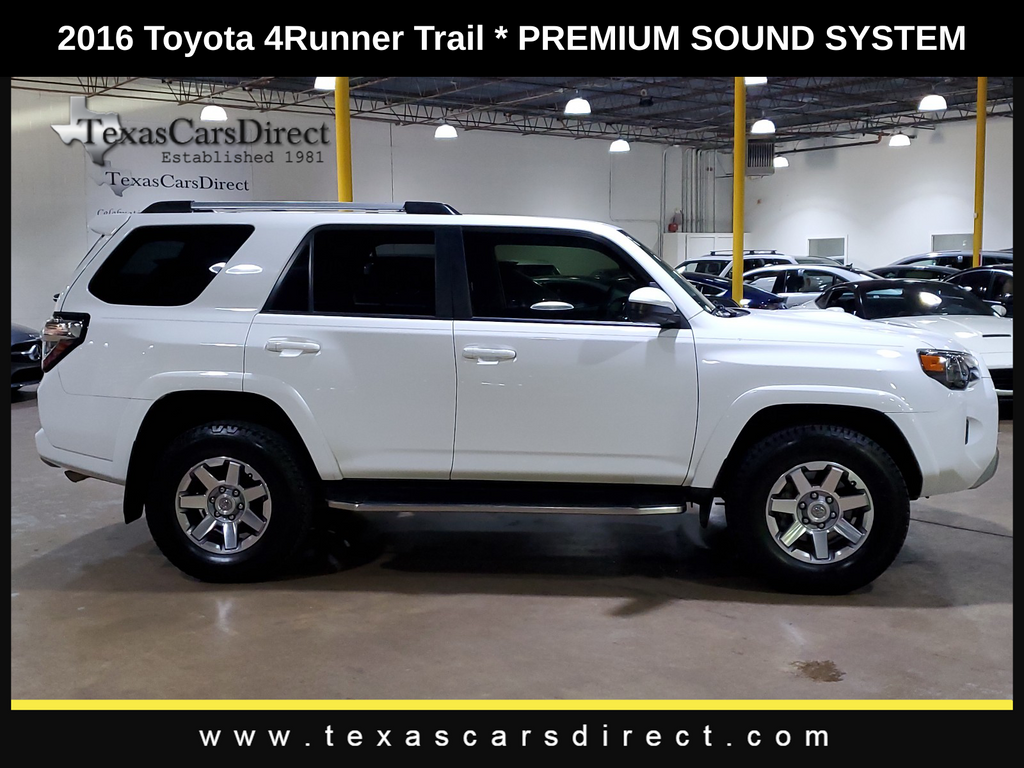 2016 Toyota 4Runner Trail 5