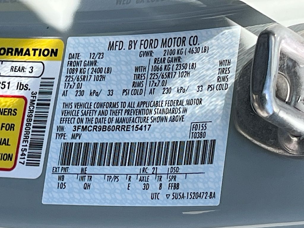 Used 2024 Green Ford Big Bend image 32