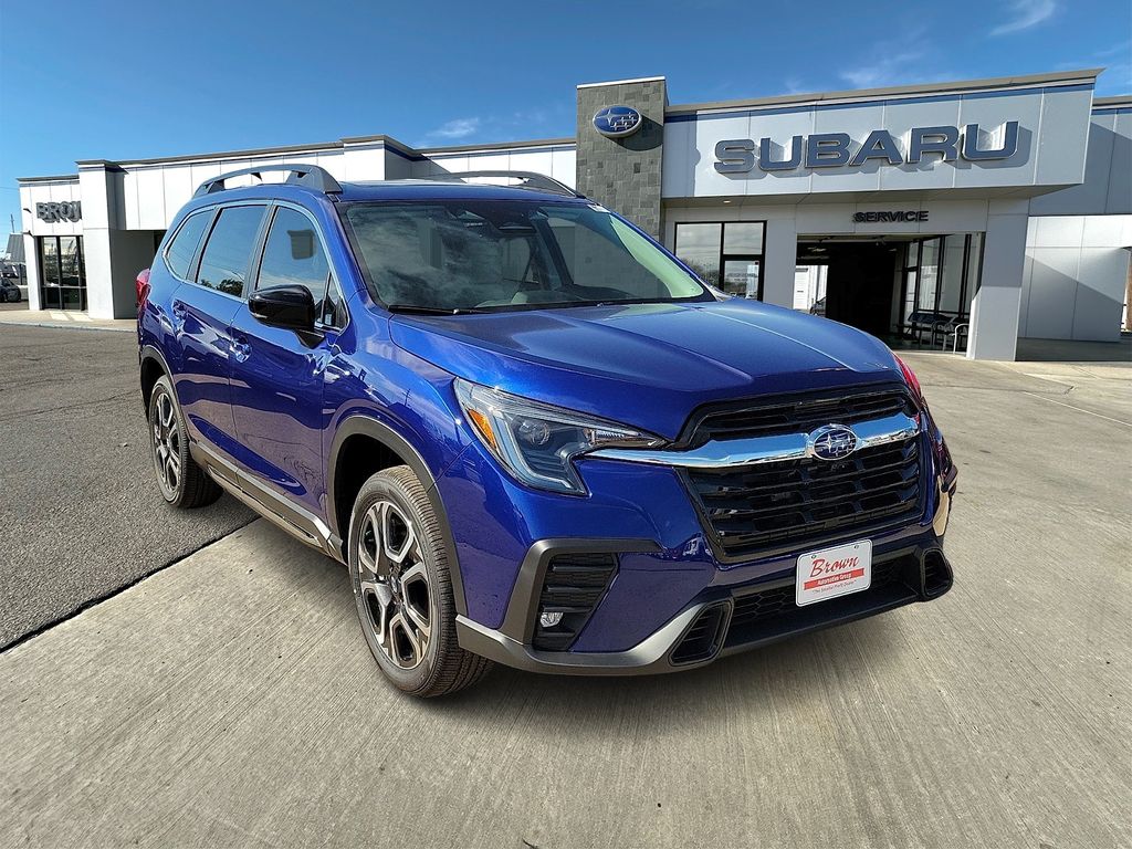2026 Subaru Ascent Limited Blue at Brown Buick GMC