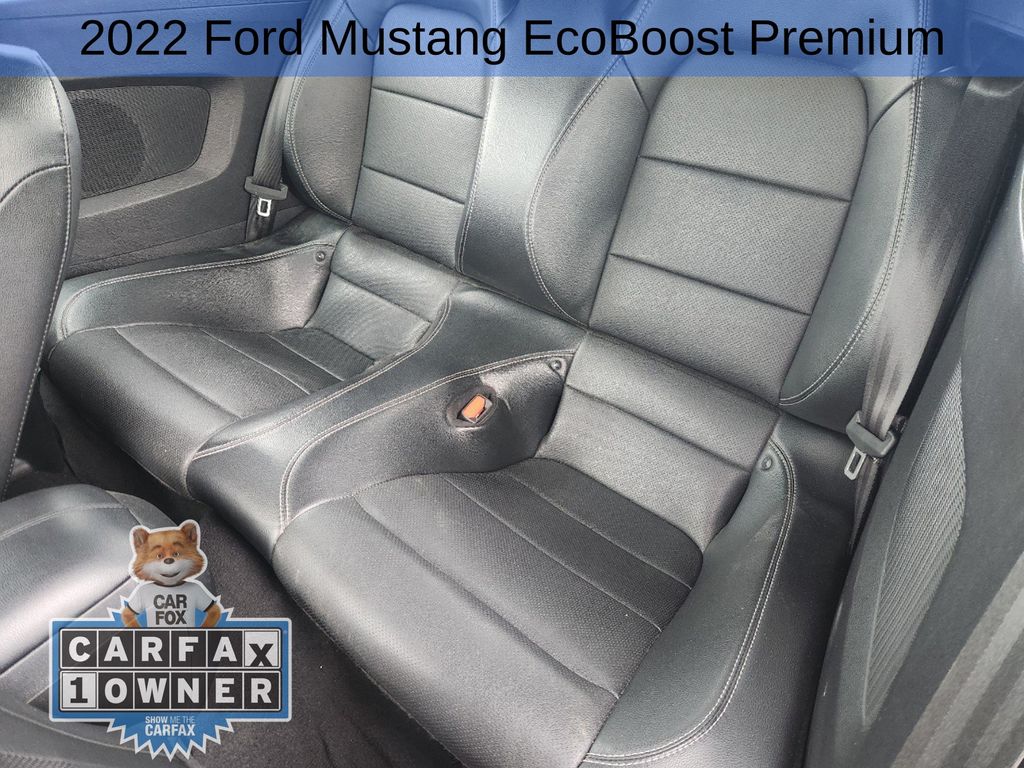 2022 Ford Mustang EcoBoost Premium 28