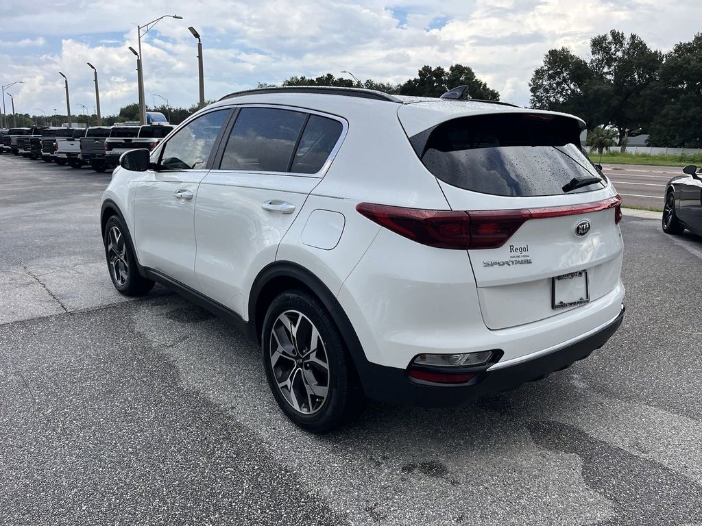 2022 Kia Sportage EX 7