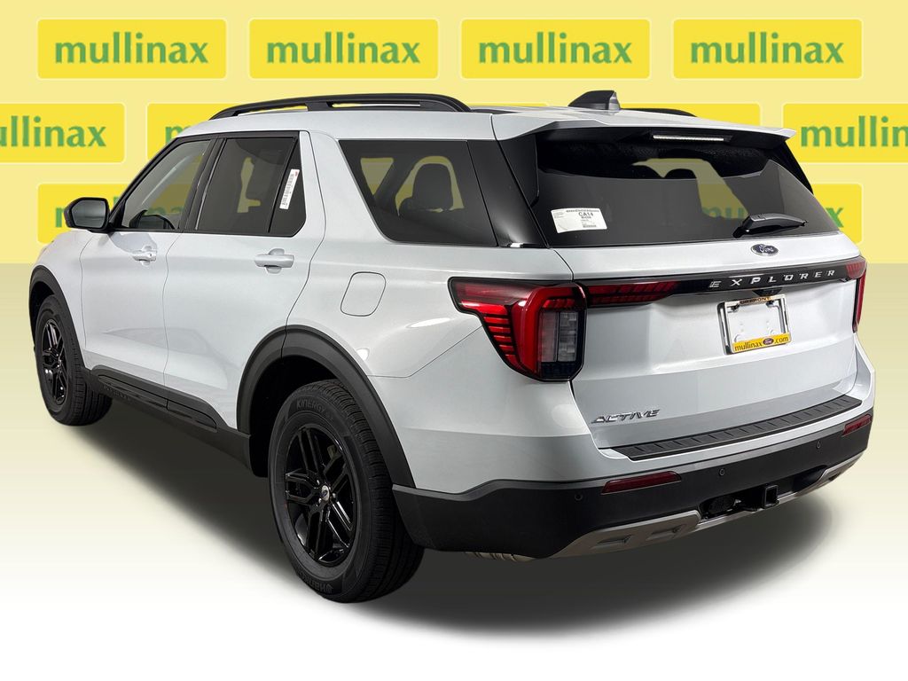 New 2026 White Ford Active image 8