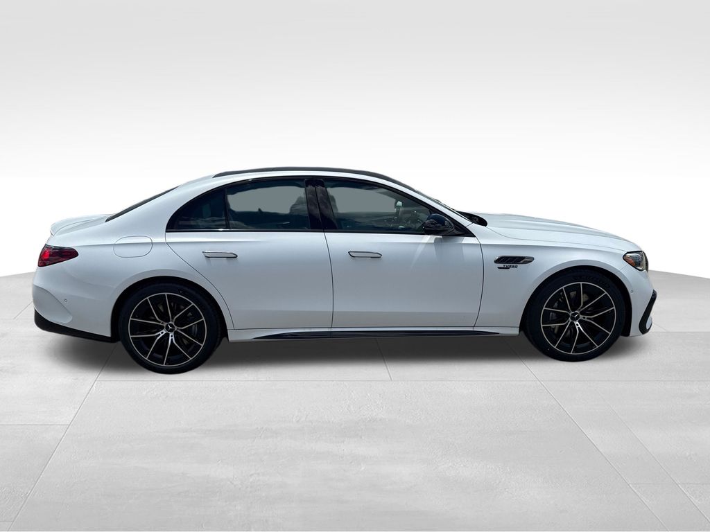 2026 Mercedes-Benz E-Class E 53 AMG® White at John Sisson Motors