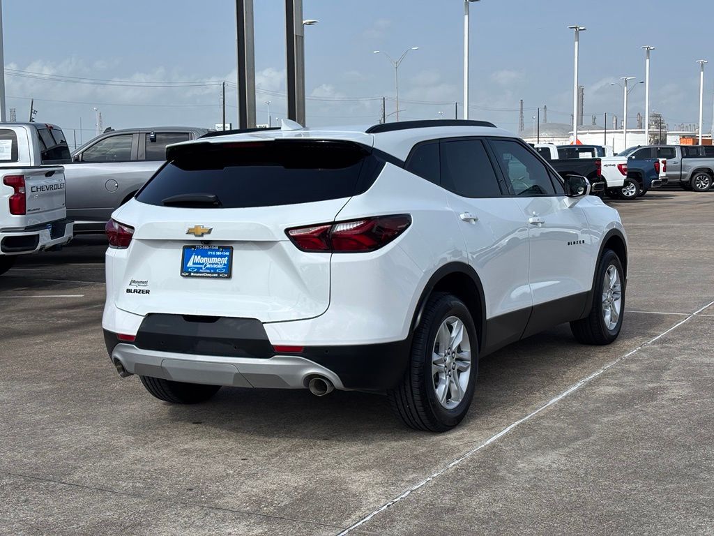 2022 Chevrolet Blazer LT White at DeMontrond Auto Country
