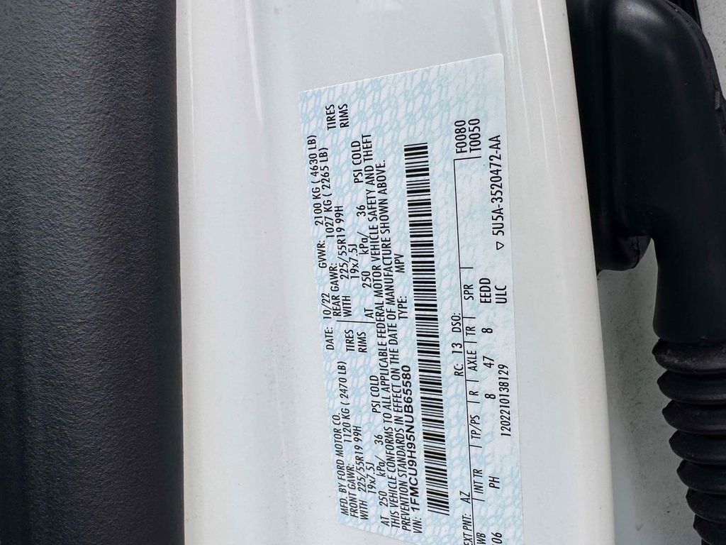 Used 2022 Ford Escape SUV