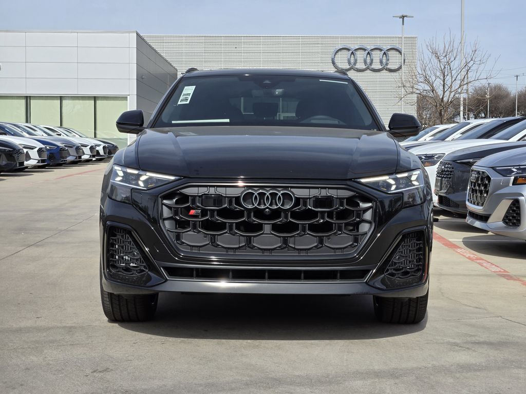 new 2026 Audi SQ8 car, priced at $124,615