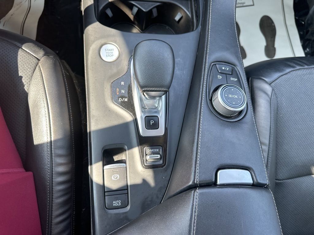 2022 Slate Gray INFINITI QX50 LUXE AWD SUV