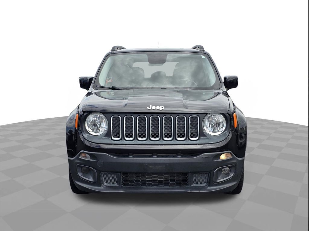 2017 Jeep Renegade Latitude Black at Don McGill Toyota