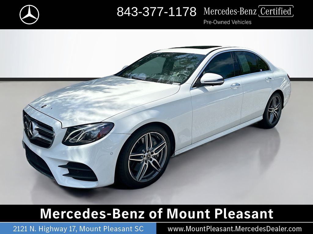 2020 Mercedes-Benz E-Class E 350 Sedan RWD