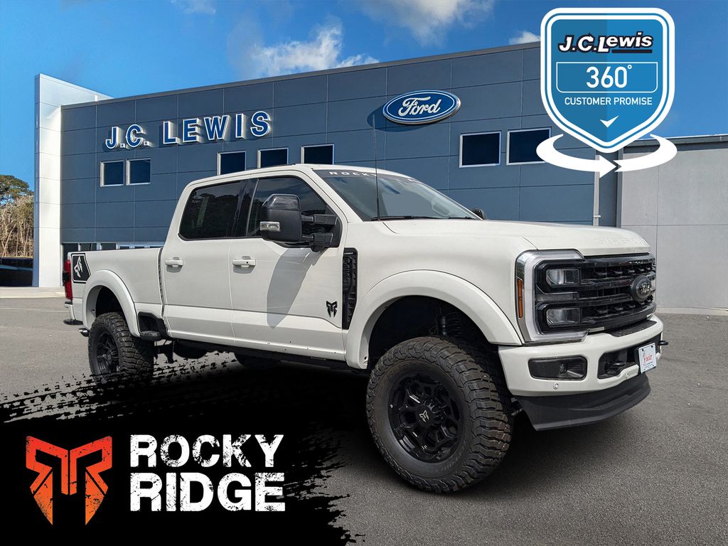 2024 Ford F-250 Super Duty Rocky Ridge