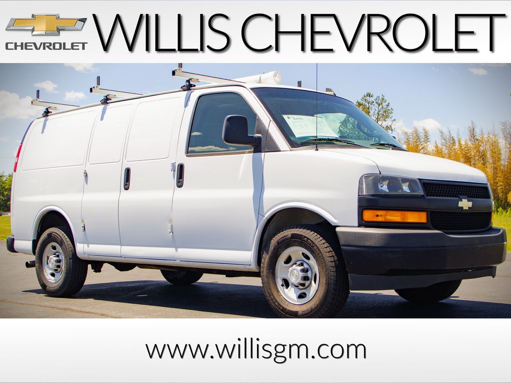 2020 Chevrolet Express Cargo 2500 RWD