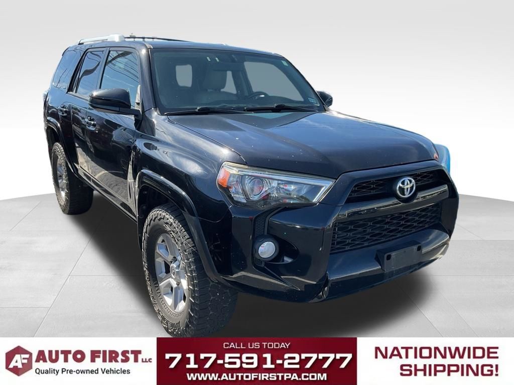 Attitude Black Metallic 2015 Toyota 4Runner SUV / Crossover Four-Wheel Drive 5-Speed Automatic Overdrive