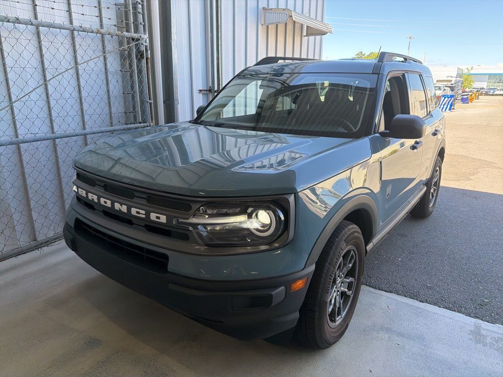 2022 Ford Bronco Sport Big Bend