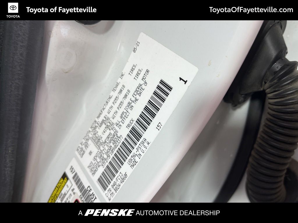 Thumbnail: 2021 Toyota Tundra - 24