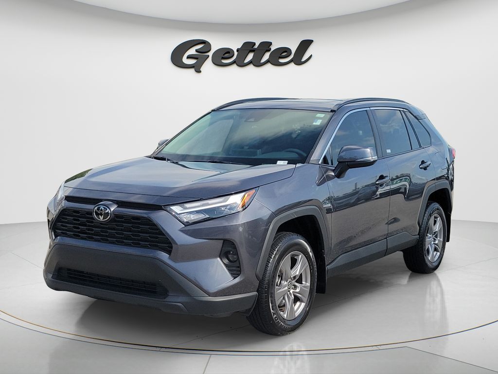 Certified Pre-Owned 2025 Toyota RAV4 XLE 4D Sport Utility in