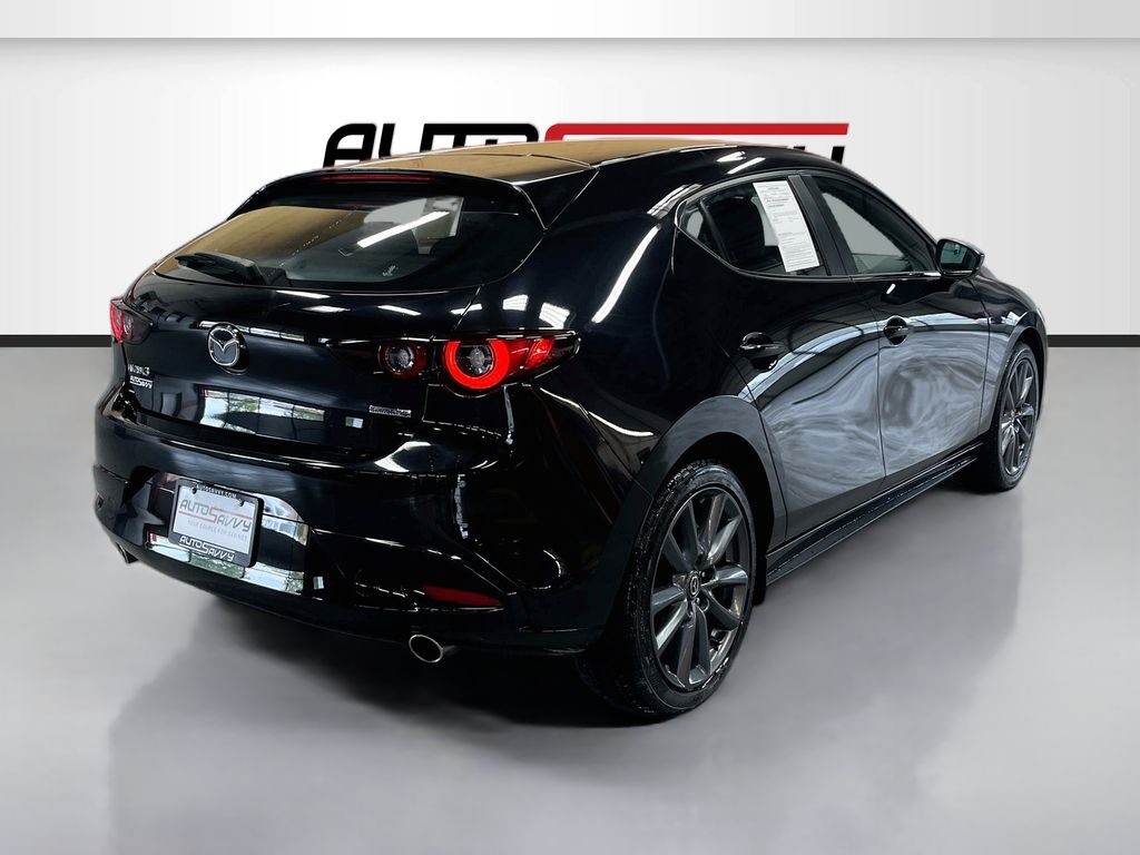 Used 2025 Jet Black Mica Mazda 2.5 S Preferred Package image 7