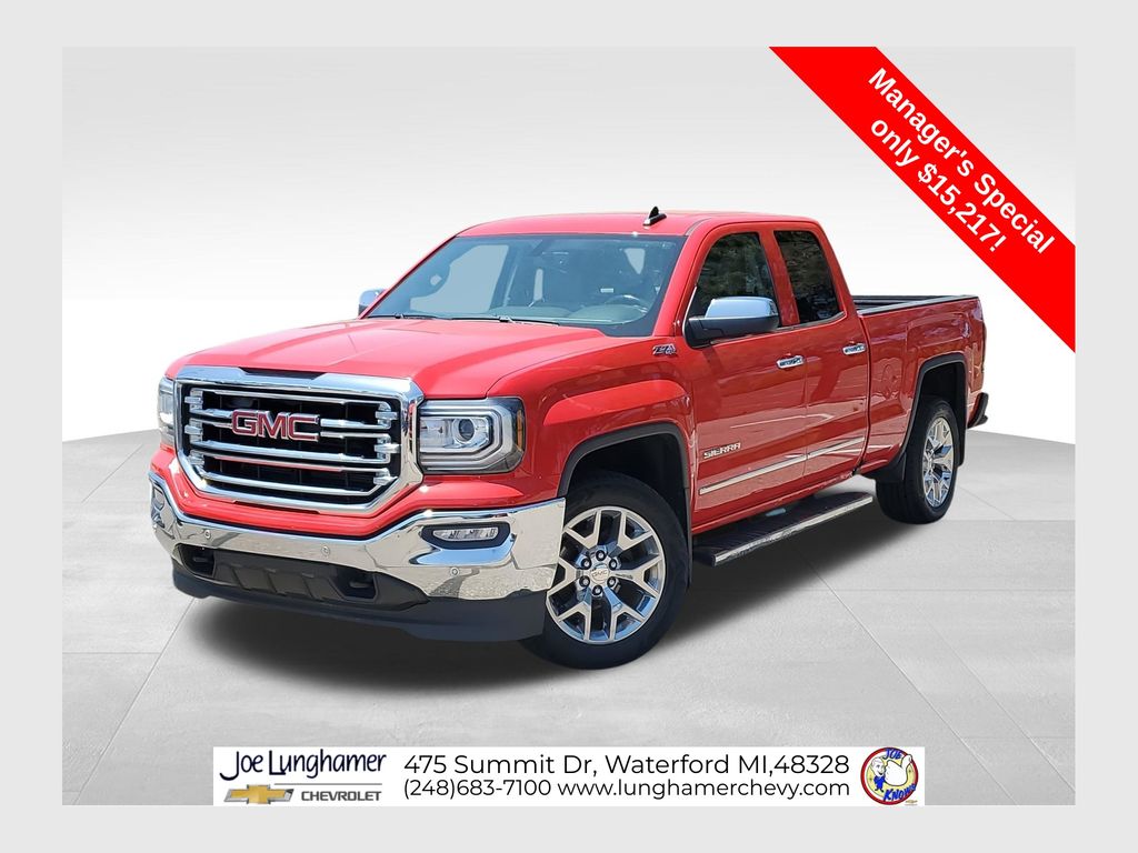 2017 GMC Sierra 1500 SLT Double Cab 4WD