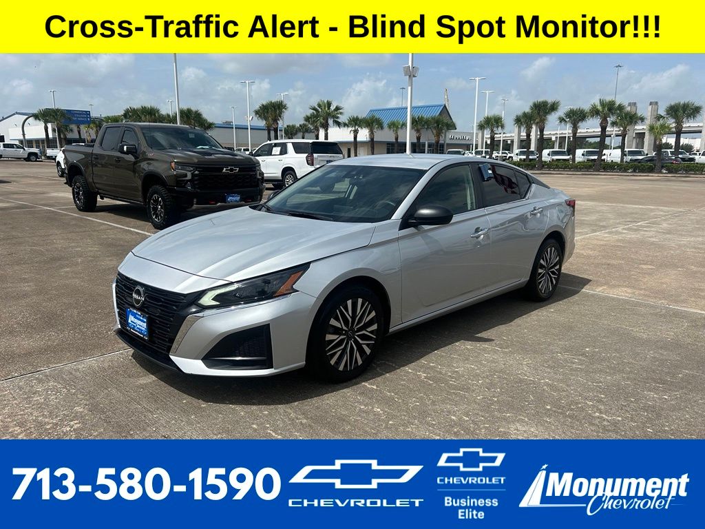 2024 Nissan Altima 2.5 SV Silver at Big Star Chrysler Jeep Dodge Ram 