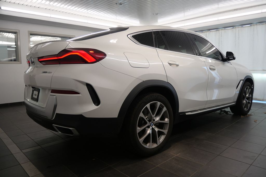 2020 BMW X6 sDrive40i 6