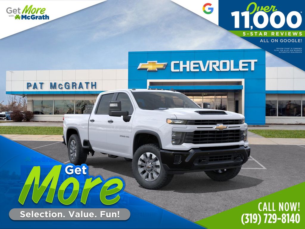 2026 Chevrolet Silverado 2500HD Custom Crew Cab 4WD