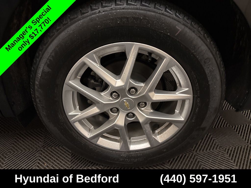 Used 2022 Chevrolet Equinox LT For Sale in Bedford, OH
