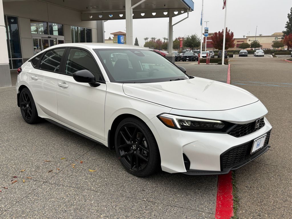Thumbnail: 2026 Honda Civic - 3