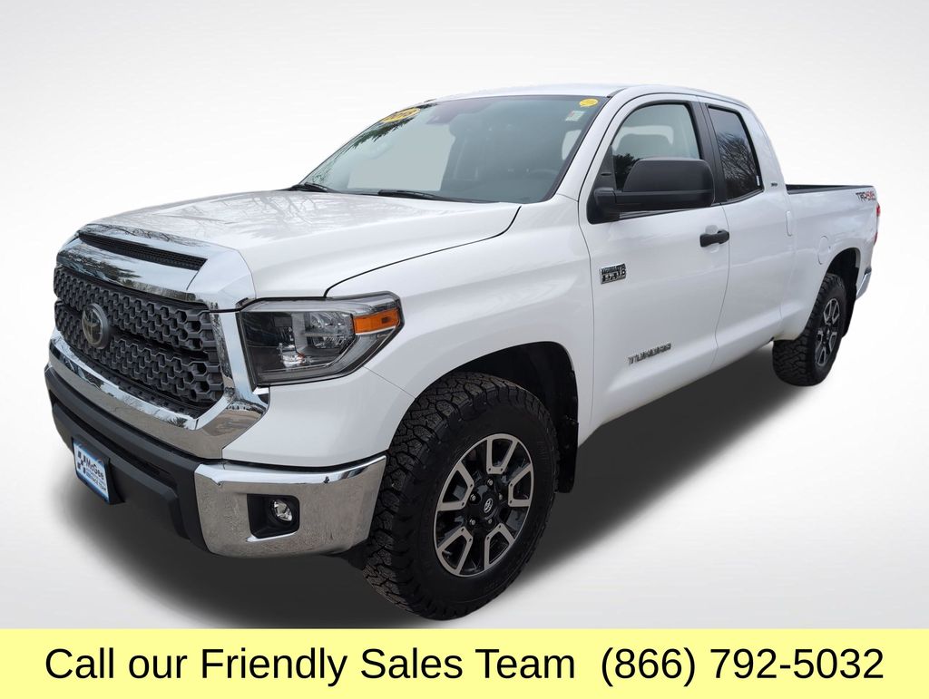 2018 Toyota Tundra SR5 Double Cab 5.7L 4WD