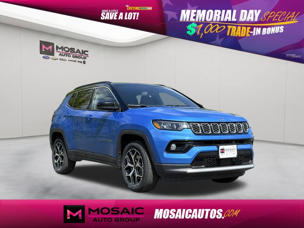 Used 2025 Jeep Compass Limited SUVs