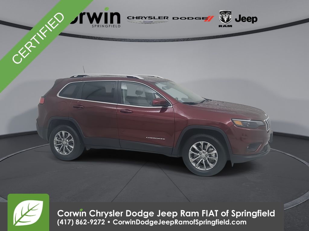 2020 Jeep Cherokee Latitude Plus 4WD