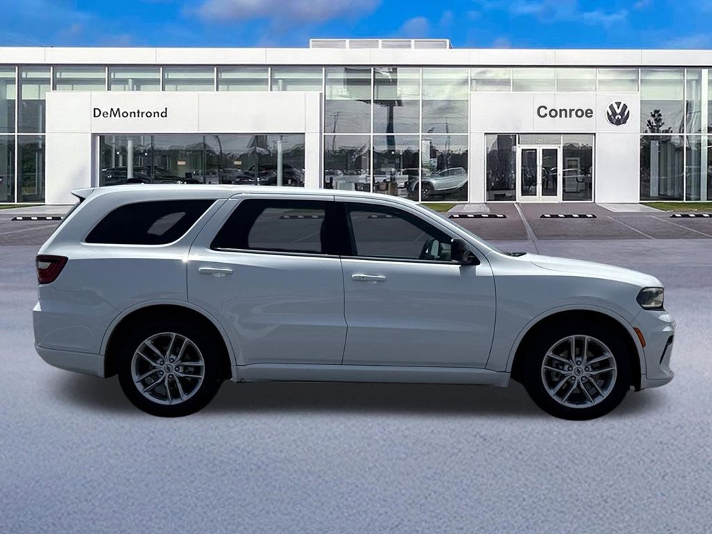 2023 Dodge Durango GT White at Toyota of Victoria