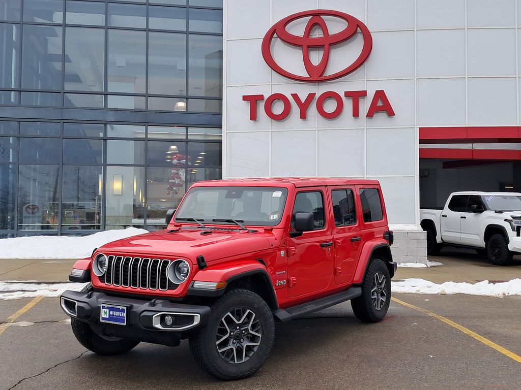 2024 Jeep Wrangler Sahara 4-Door 4WD