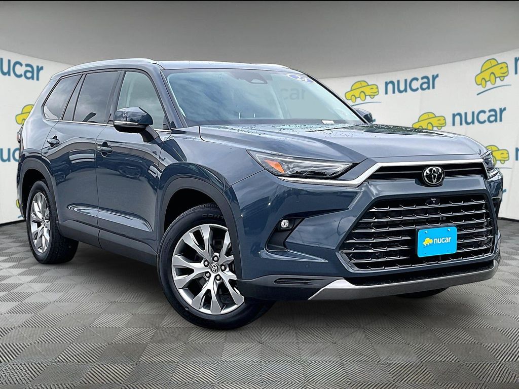White (Cloud) 2024 Toyota Grand Highlander Hybrid SUV / Crossover All-Wheel Drive Continuously Variable Transmission