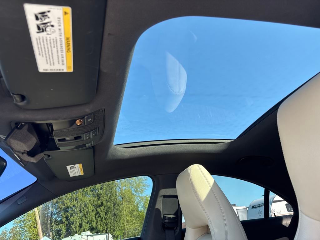 2016 Cirrus White Mercedes-Benz CLA CLA 250 FWD Sedan