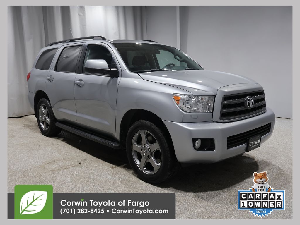 2017 Toyota Sequoia SR5 4WD