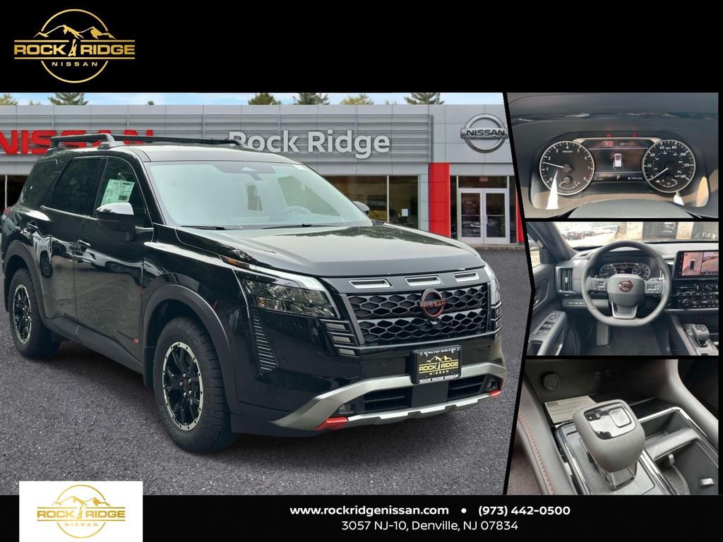 Super Black 2026 Nissan Pathfinder SUV / Crossover All-Wheel Drive 9-Speed Automatic