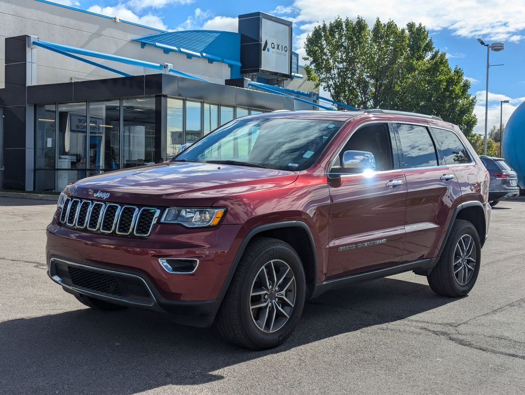 2022 Jeep Grand Cherokee WK Limited 9