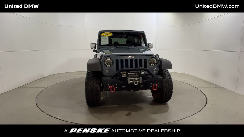 2015 Jeep Wrangler Sport 3