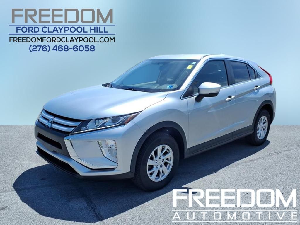 Alloy Silver Metallic 2019 Mitsubishi Eclipse Cross ES AWD SUV / Crossover All-Wheel Drive Continuously Variable Transmission